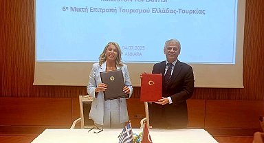 Bakan Yardımcısı Alparslan: Ülkemizi 707 bin 133 Yunan turist ziyaret etti