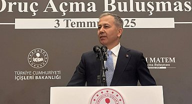 Bakan Yerlikaya, 'Yas-ı Matem Oruç Açma Lokması' programına katıldı