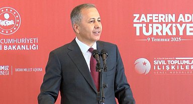 Bakan Yerlikaya: Bu kabine döneminde FETÖ'den 17 bin 684 kişiyi gözaltına aldık, 3 bin 185'i tutuklandı
