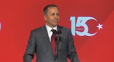 Bakan Yerlikaya: Türkiye Yüzyılı'nda herhangi bir terör örgütüne asla geçit yoktur, olmayacaktır