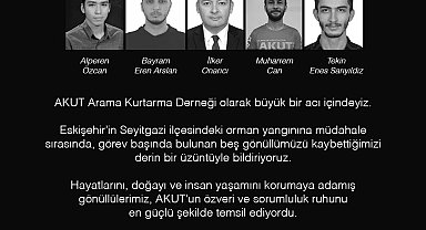 Bakan Yumaklı: 10 fidan gibi kardeşimizi kaybettik