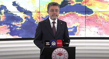 Bakan Yumaklı: Bursa Kestel ve Kahramanmaraş yangınları büyük ölçüde kontrol altında