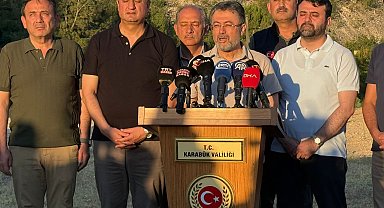 Bakan Yumaklı: Herkes bu savaşta yeşil vatan için mücadele ediyor