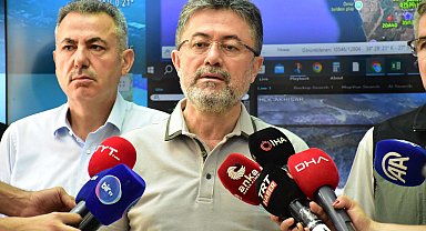 Bakan Yumaklı: Şu anda 6 yangın devam ediyor; en sorunlu ilimiz Hatay