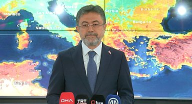 Bakan Yumaklı: Şu anda ülkemizde devam eden sadece 1 yangın var