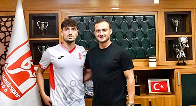 Balıkesirspor'dan defansa takviye geldi