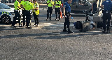 Bariyerlere çarpan motosikletin sürücüsü öldü