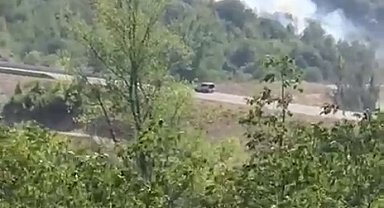 Bartın'da orman yangını büyümeden söndürüldü