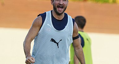 Başakşehir FK, Cherno More maçı hazırlıklarını sürdürdü