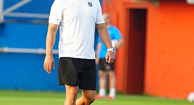 Başakşehir'de Cherno More maçı hazırlıkları sürüyor