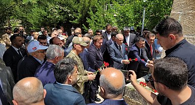 Başbağlar'da 32 yıldır dinmeyen acı: 33 şehit törenle anıldı