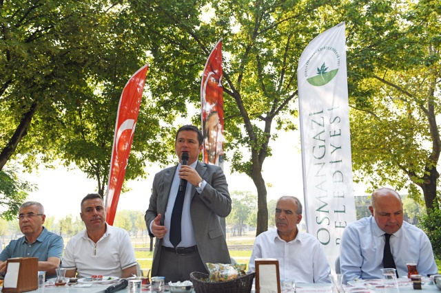 Başkan Aydın: “Bizim Tek Derdimiz Var; O da Vatandaşa Hizmet”