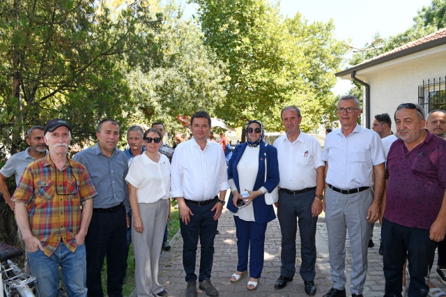 Başkan Aydın Küçükbalıklı Sakinleri ile Buluştu