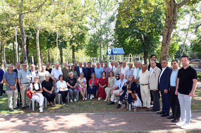 Başkan Aydın, Mahalle Buluşmalarını Sürdürüyor