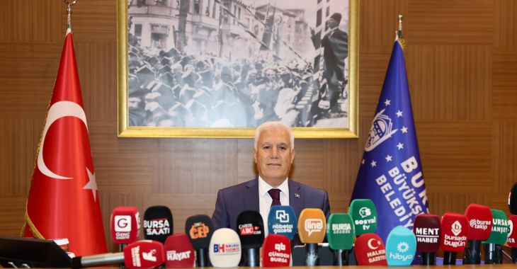 Başkan Bozbey: “Birinci önceliğimiz, kurumları sürdürülebilir kılmaktır”