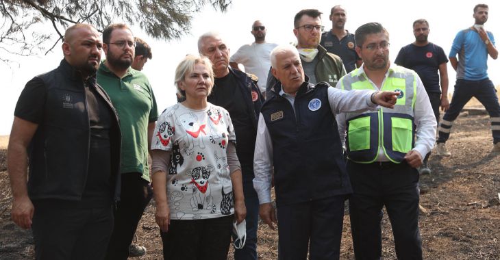Başkan Bozbey’den Gürsu TOKİ bölgesinde inceleme