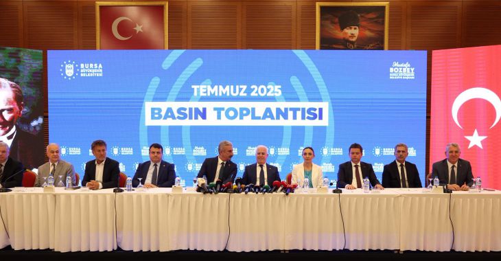 Başkan Bozbey: “Sadece bugünü değil, yarınları da düşünerek hareket ediyoruz”