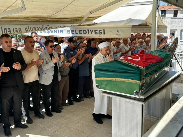 Başkan Erkan Aydın Yangın Bölgesinde