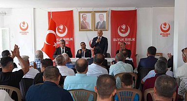 BBP'nin İskilip İlçe Kongresi yapıldı