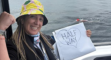 Bengisu Avcı, Ocean's 7'de Kuzey Kanalı'nı başarıyla geçti