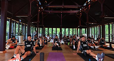 Beşiktaş, Avusturya kampındaki ilk antrenmanını gerçekleştirdi