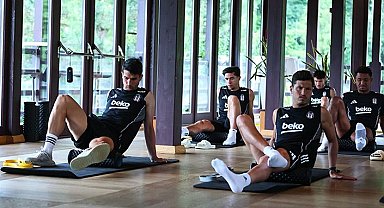 Beşiktaş, Avusturya'da çalışmalarını sürdürüyor