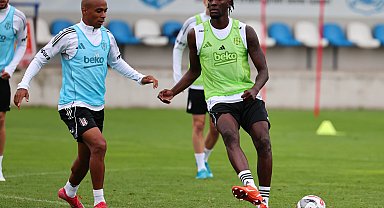 Beşiktaş, günü akşam antrenmanıyla tamamladı