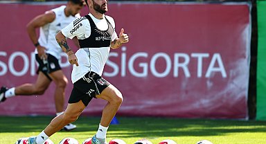 Beşiktaş, Shakhtar Donetsk maçı hazırlıklarını sürdürdü