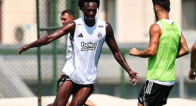 Beşiktaş, Shakhtar Donetsk maçı hazırlıklarını sürdürüyor