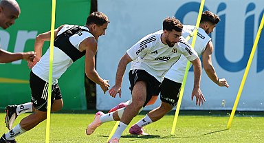 Beşiktaş, Shakhtar maçı hazırlıklarını sürdürüyor