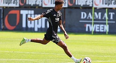 Beşiktaş, Shakhtar maçı hazırlıklarını sürdürüyor