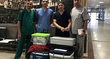 Beyin ölümü gerçekleşen hastanın organları umut oldu