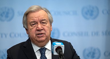 BM Genel Sekreteri Guterres: Gazze'de sadece ateşkes yeterli olmayacak