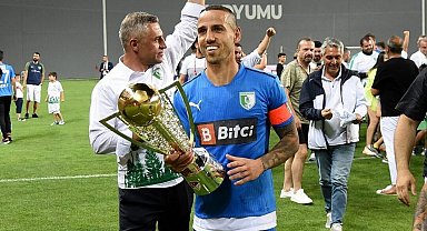 Bodrum FK'da Erkan Değişmez'den futbola veda