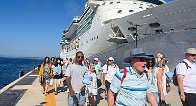 Bodrum'a 6 ayda 344 bin yabancı turist