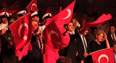 Bodrum'da '15 Temmuz' anması