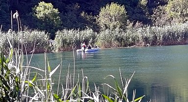 Botla göle açılan Furkan'ın cansız bedeni bulundu