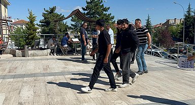 Büfeden sigara çalan 5 kişi tutuklandı