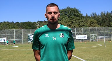 Burak Altıparmak: Süper Lig'i kovalayan bir takım olma hedefimiz var