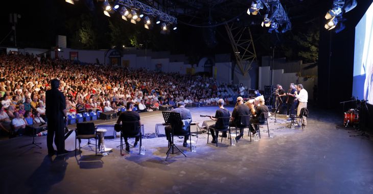 Bursa Festivali’nde Balkan rüzgârı