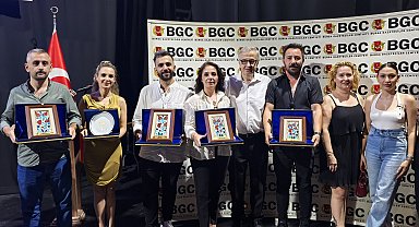 Bursa Gazeteciler Cemiyeti'nden DHA'ya 5 ödül
