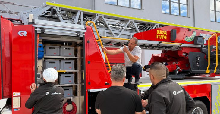 Bursa İtfaiyesi güç kazanıyor