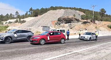 Bursa Orhaneli'de alevler yeniden canlandı