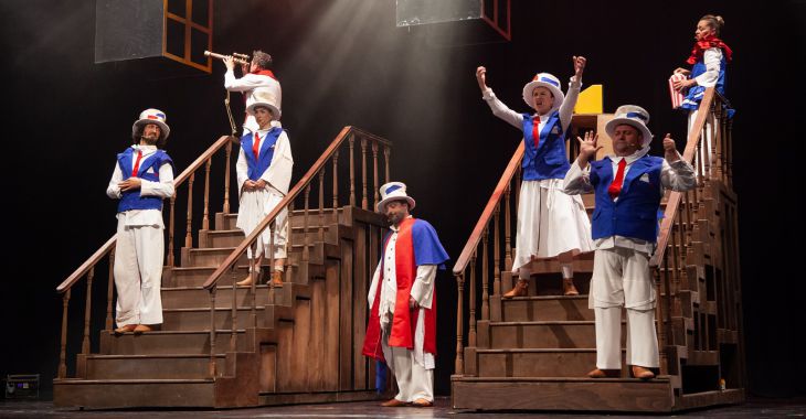 Bursa Şehir Tiyatrosu, Kıbrıs Tiyatro Festivali’ne konuk oldu