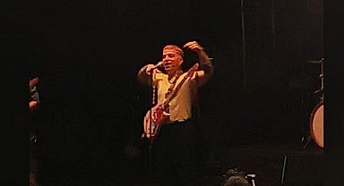 Bursa'da orman yangını