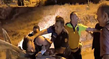 Bursa'da orman yangınını çıkaran şüpheli, ellerini yakıp, telefonunu düşürmüş