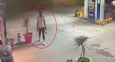 Bursa'da orman yangınını çıkaran şüpheli, ellerini yakıp, telefonunu düşürmüş