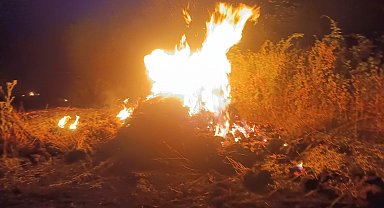 Bursa'da otluk alanda çıkan yangın ormana sıçradı: 20 dönüm zarar gördü