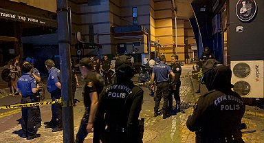 Bursa'da polise direnen şüpheli bacağından vurularak etkisiz hale getirildi