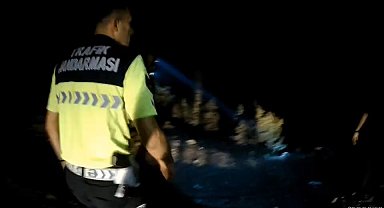 Bursa'daki orman yangını 4'üncü gününde; yanan alanlar dronla görüntülendi